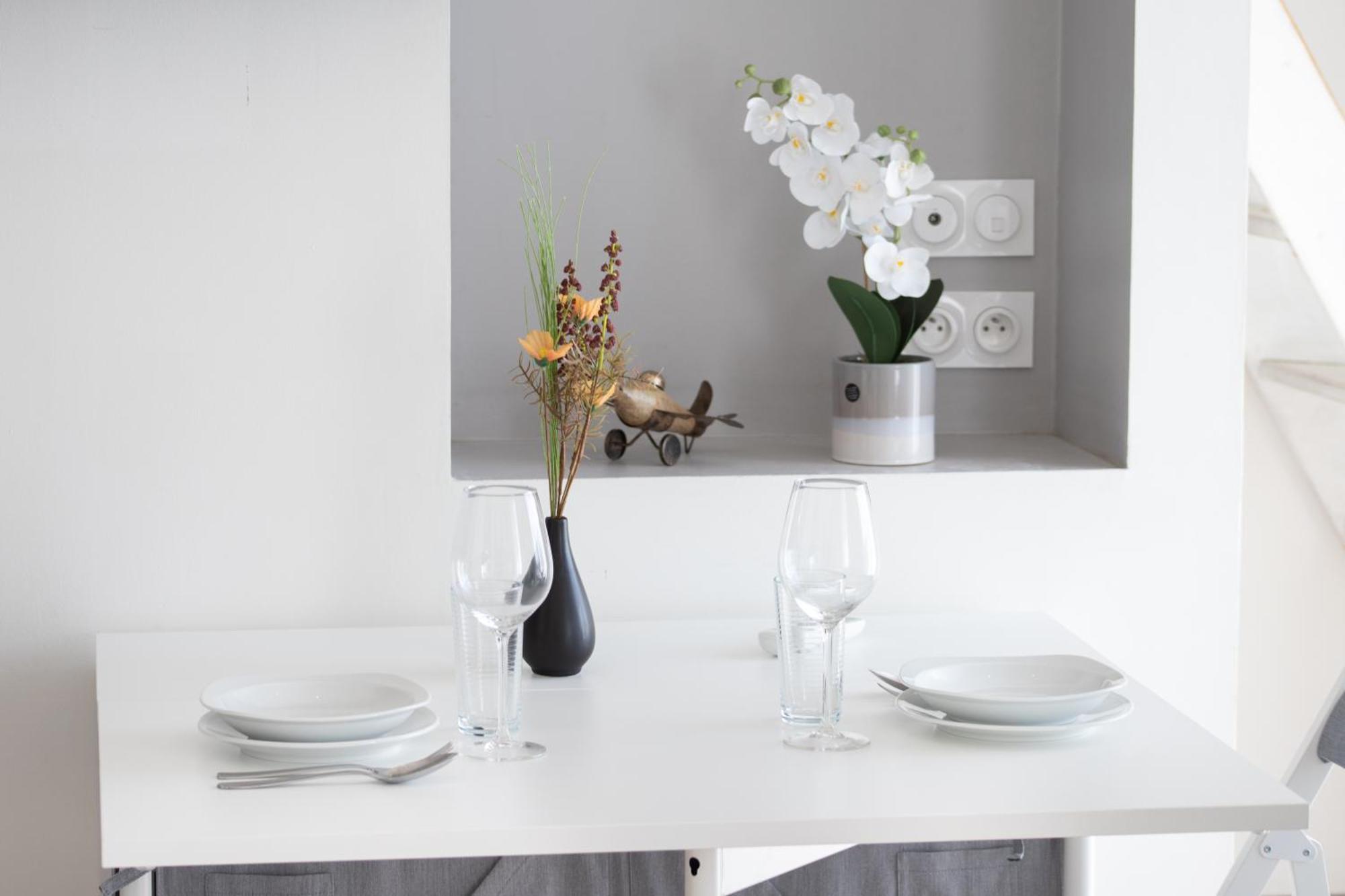 Apartmán Le Partage Des Eaux - 4 Couchages - Hypercentre - Clim - Wifi LʼIsle-sur-la-Sorgue Exteriér fotografie