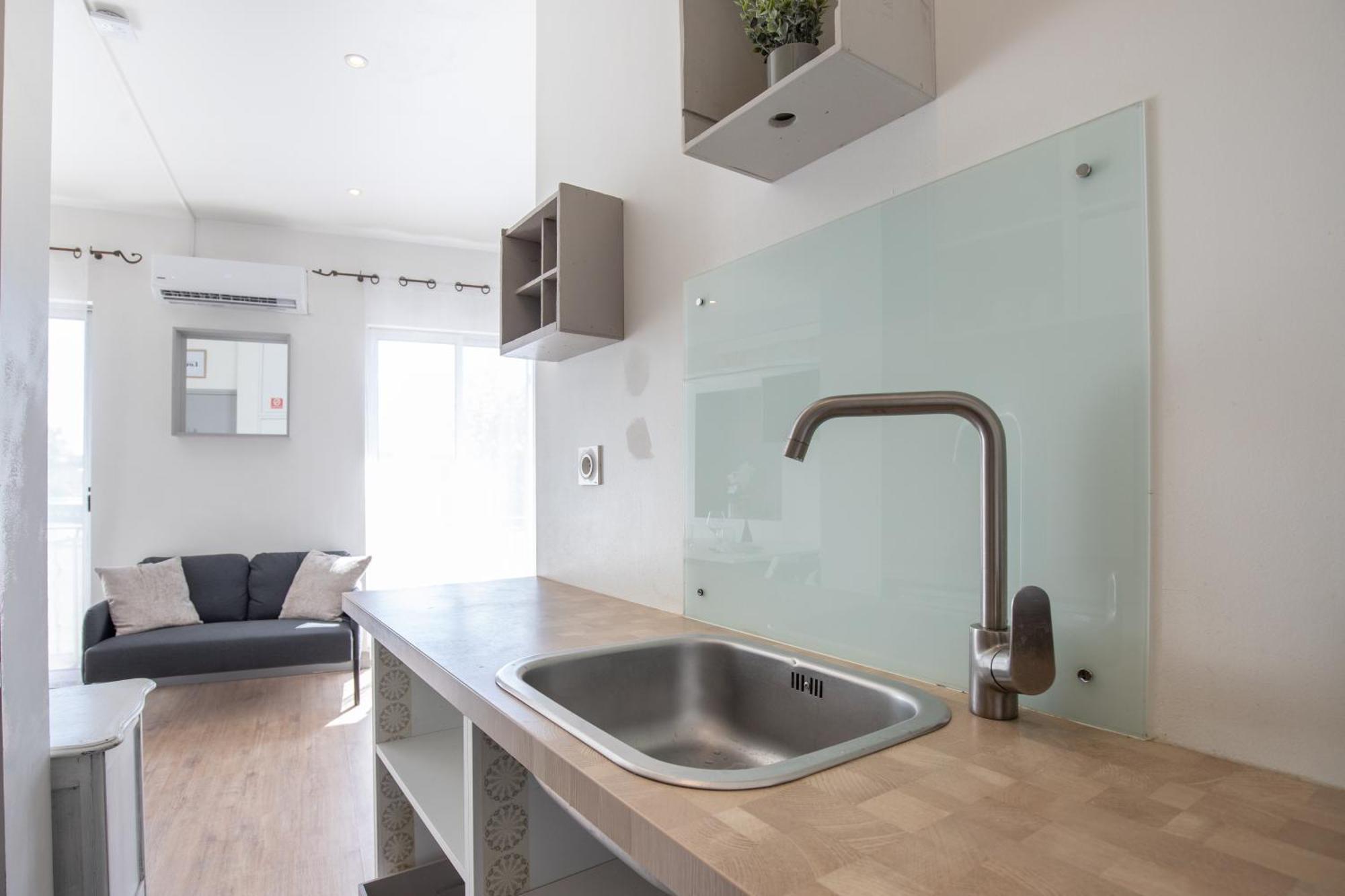 Apartmán Le Partage Des Eaux - 4 Couchages - Hypercentre - Clim - Wifi LʼIsle-sur-la-Sorgue Exteriér fotografie